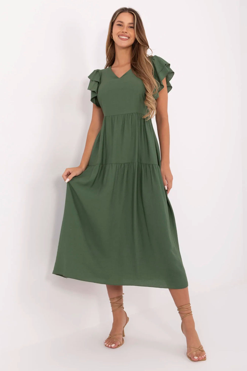 Daydress model 213806 Italy Moda