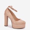1080533 Block heel pumps model 213886 Step in style