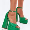 1080608 Heel sandals model 213911 Step in style
