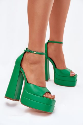 1080608 Heel sandals model 213911 Step in style