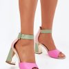 Heel sandals model 213924 Step in style