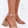 Heel sandals model 213929 Step in style