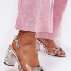 Heel sandals model 213937 Step in style