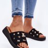 Platform sandals model 213953 Step in style
