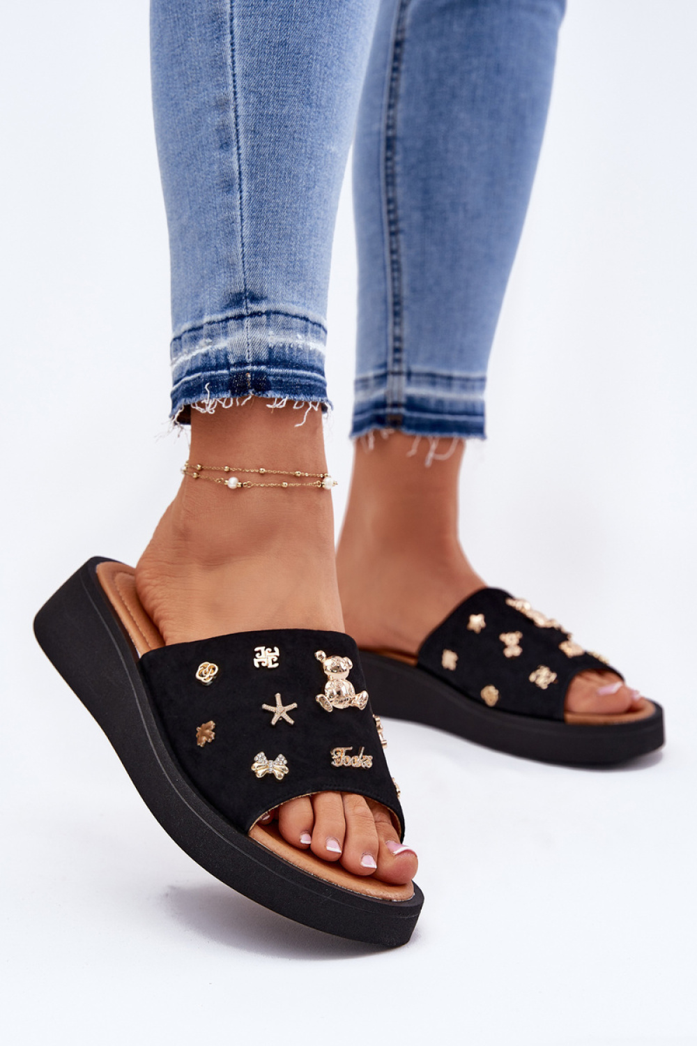 1080739 Platform sandals model 213953 Step in style