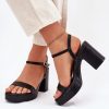 Heel sandals model 214093 Step in style