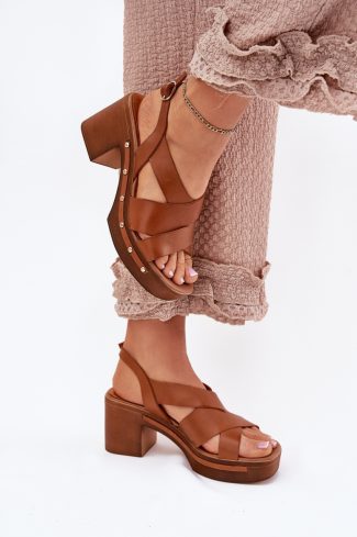 1082191 Heel sandals model 214390 Step in style