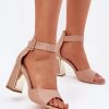 Heel sandals model 214392 Step in style
