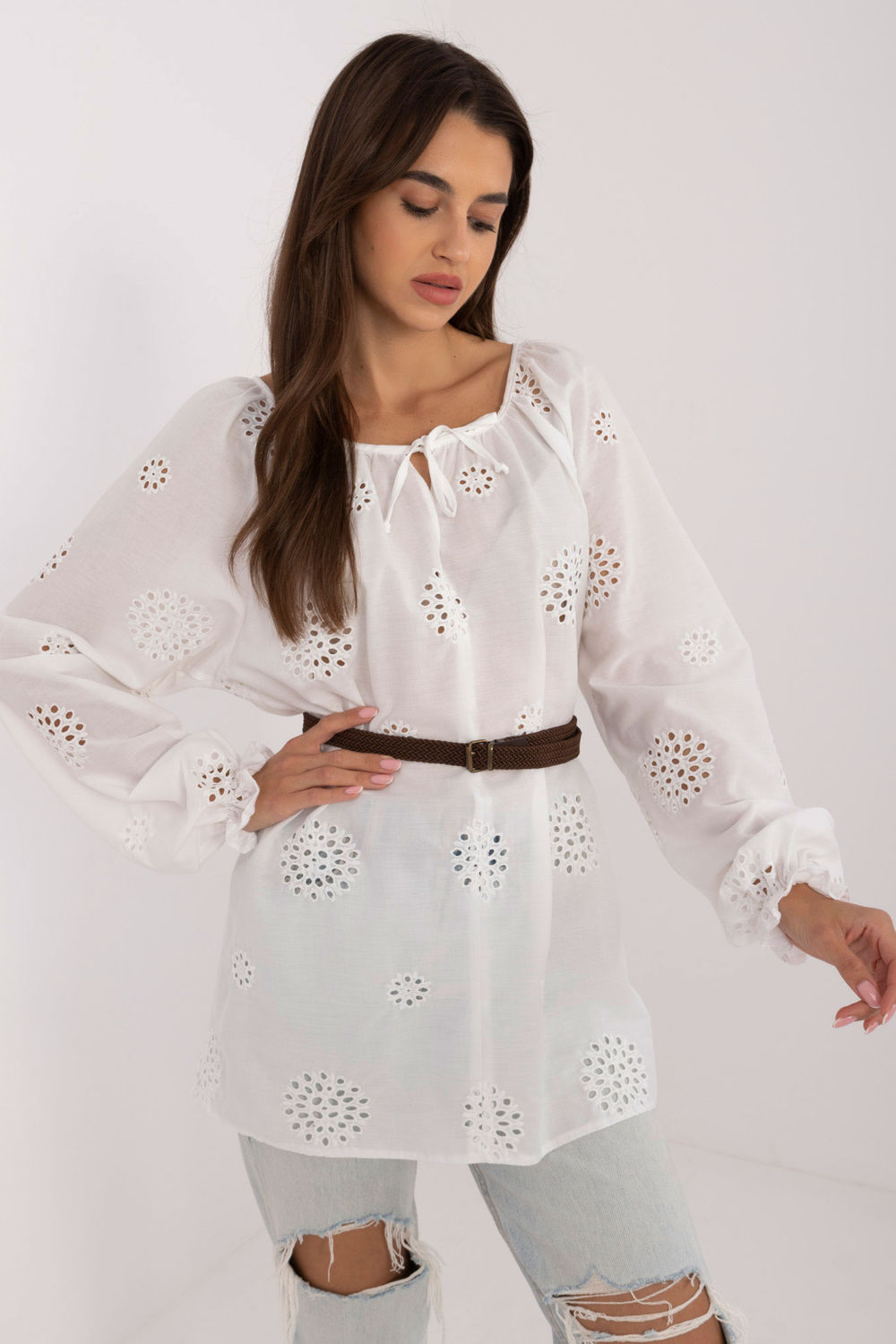 1082366 Blouse model 214450 Lakerta