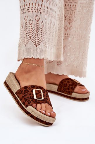 1083233 Platform sandals model 214722 Step in style