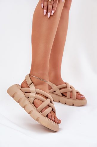 Platform sandals model 214729 Step in style