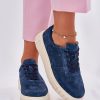 Platform sneakers model 214742 Step in style