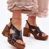 Heel sandals model 214744 Step in style
