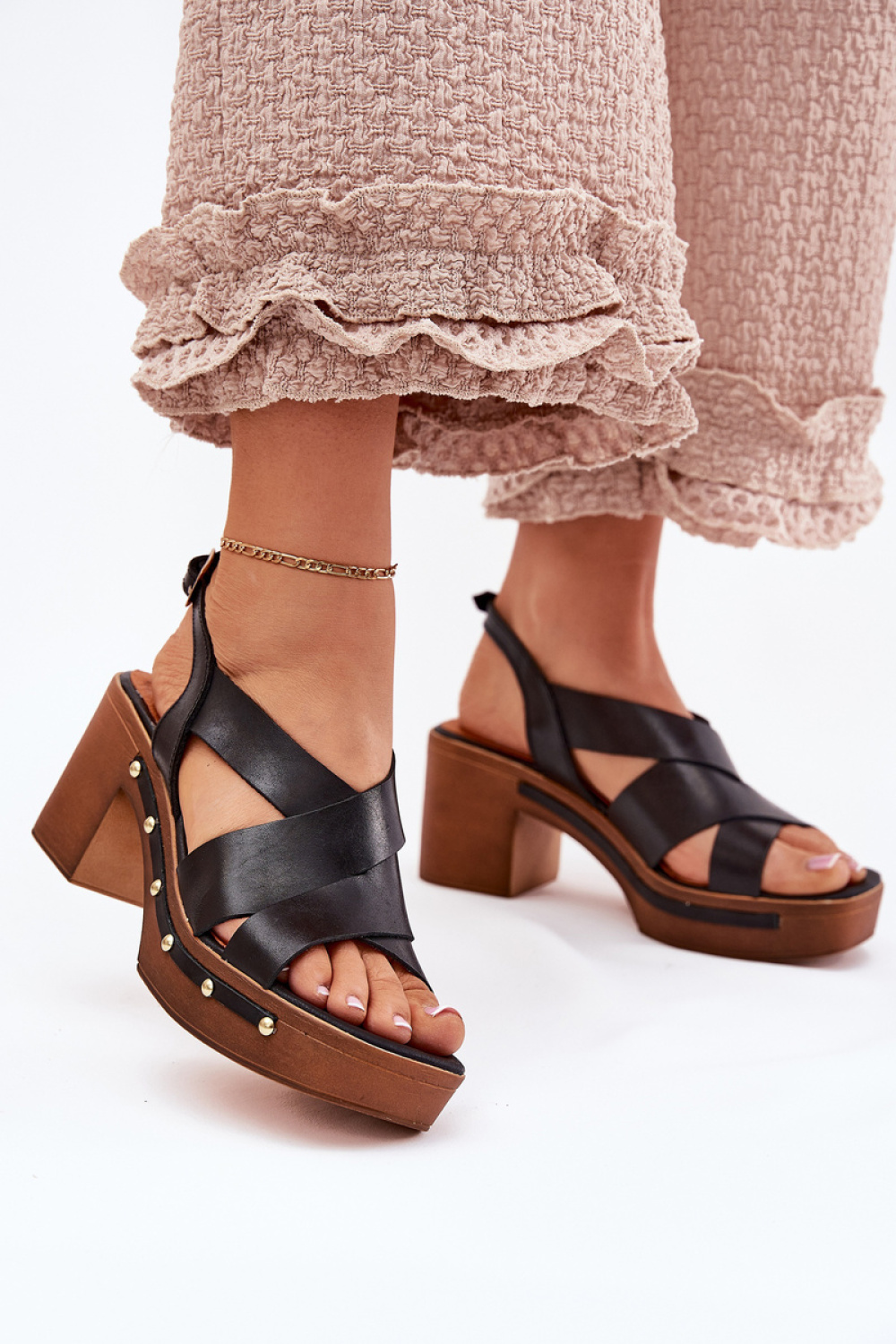 1083299 Heel sandals model 214744 Step in style