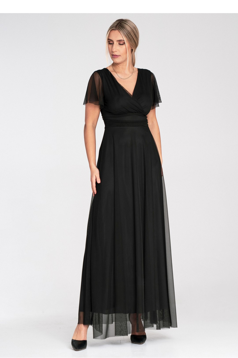 1083848 Long dress model 214886 Figl