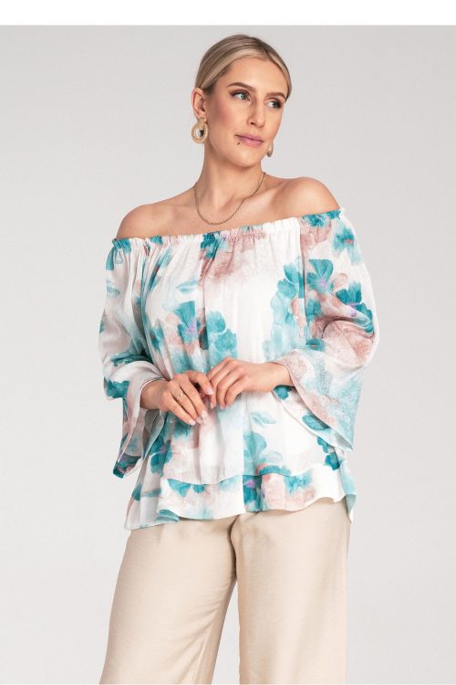 1083872 Blouse model 214892 Figl