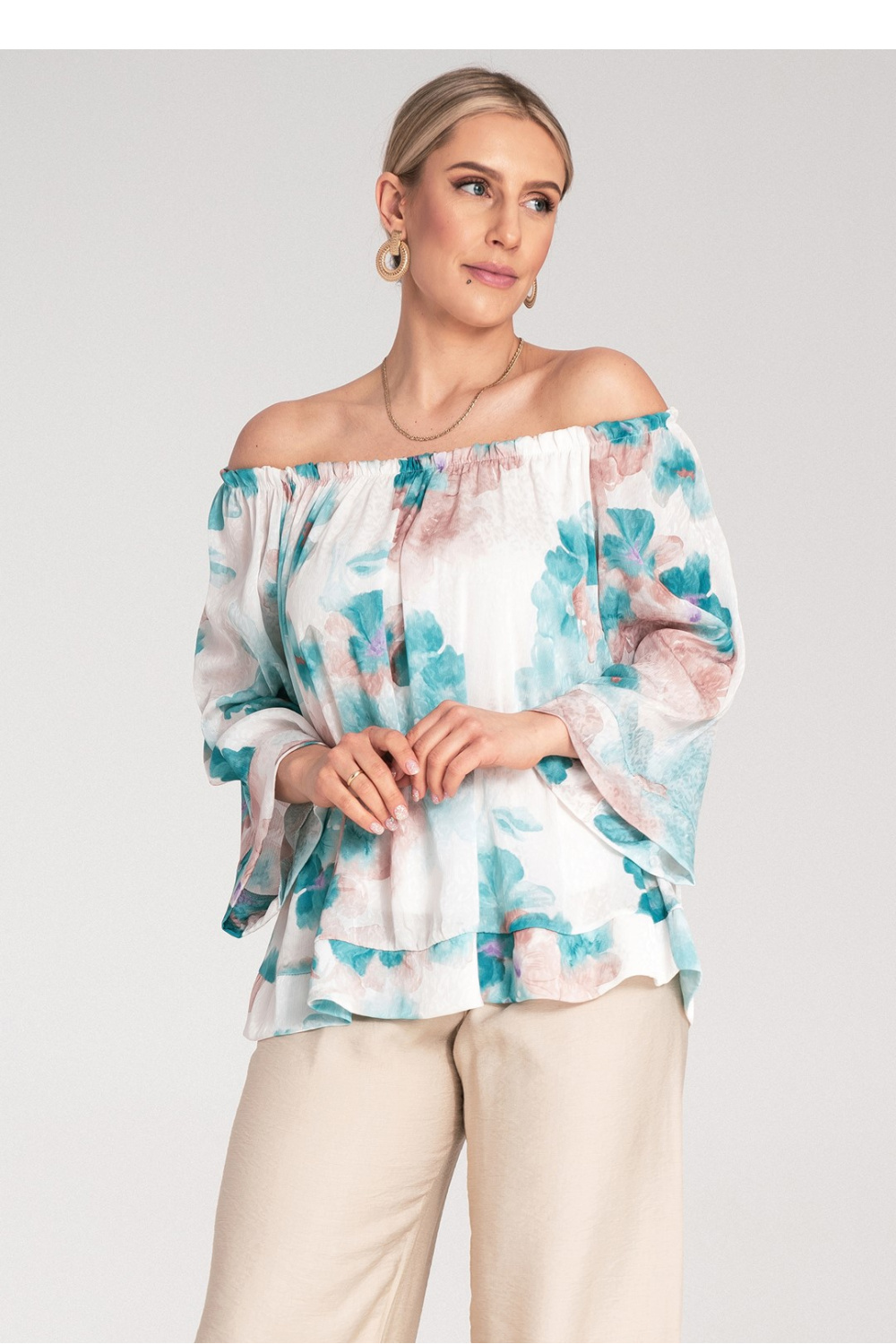 1083872 Blouse model 214892 Figl