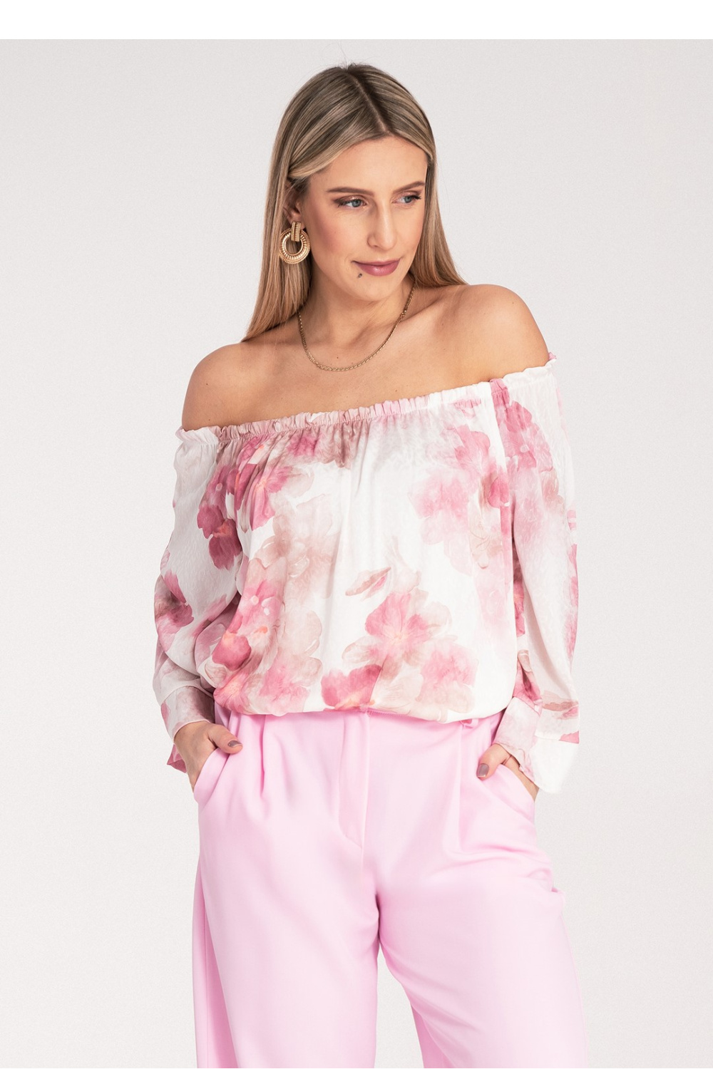 1083876 Blouse model 214893 Figl