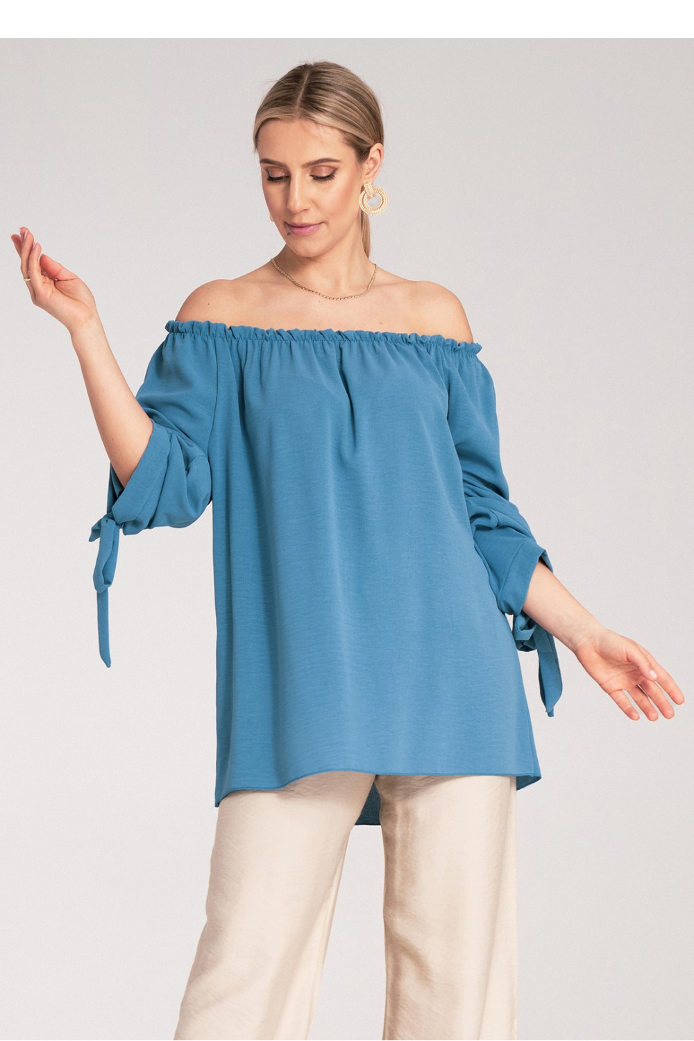 1083883 Blouse model 214895 Figl