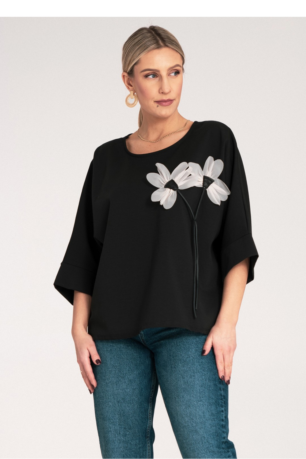 1083902 Blouse model 214900 Figl