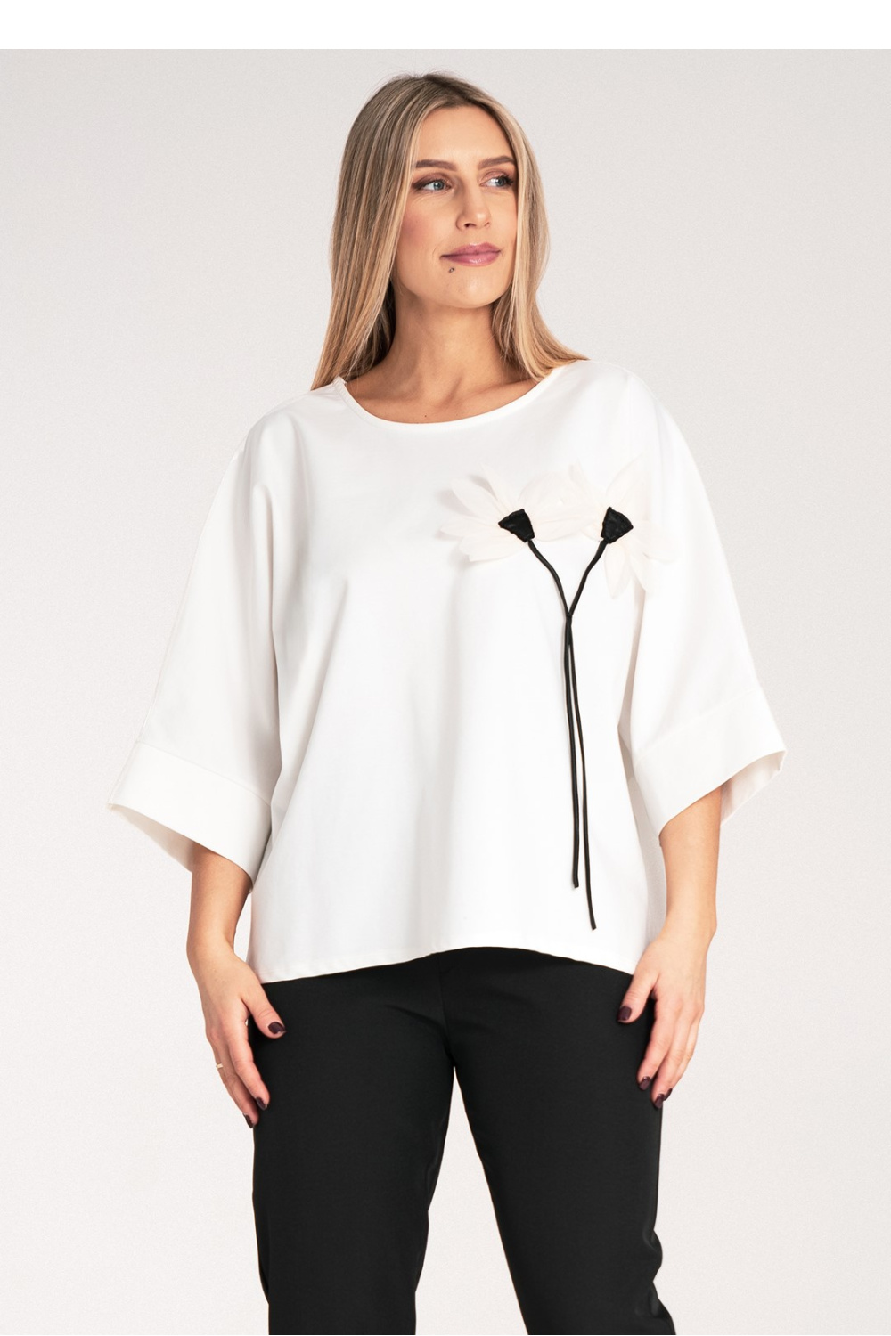 1083906 Blouse model 214901 Figl