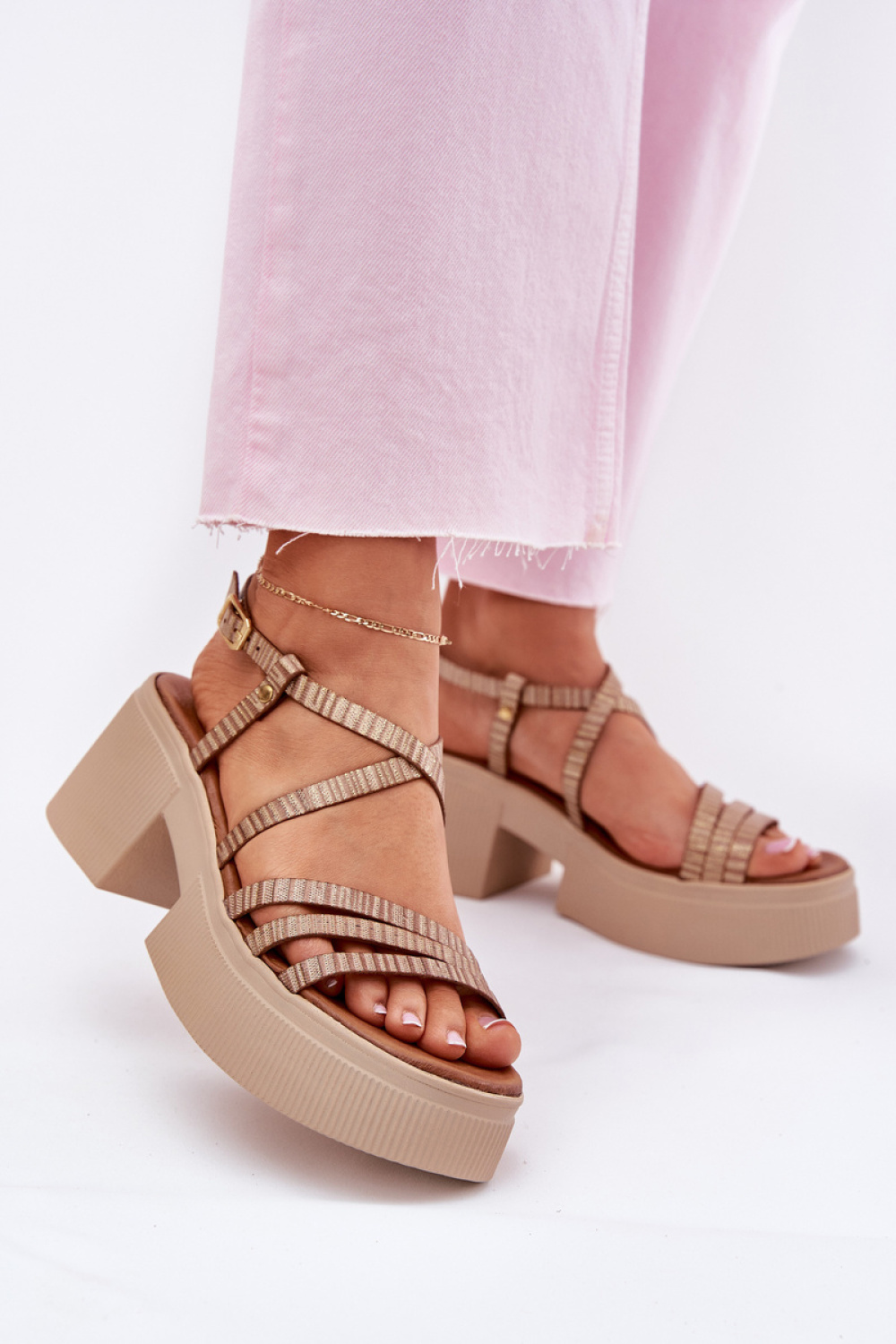 1084205 Heel sandals model 214994 Step in style