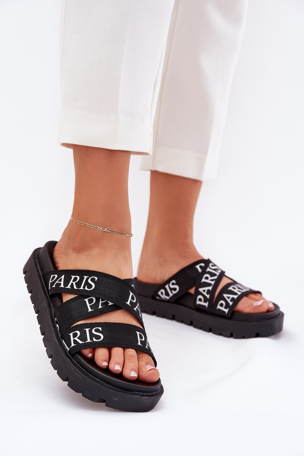 1084220 Platform sandals model 214999 Step in style