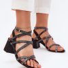 Heel sandals model 215004 Step in style
