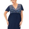 Plus Size Nightgown model 215550 Donna