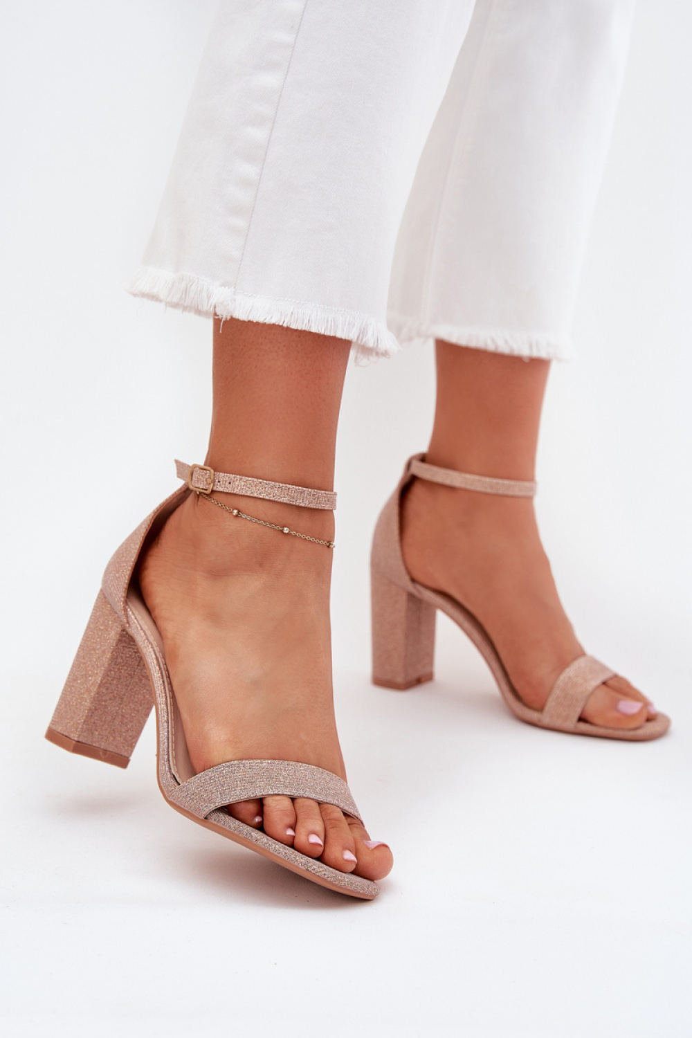 1086261 Heel sandals model 215640 Step in style