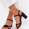 Heel sandals model 215644 Step in style