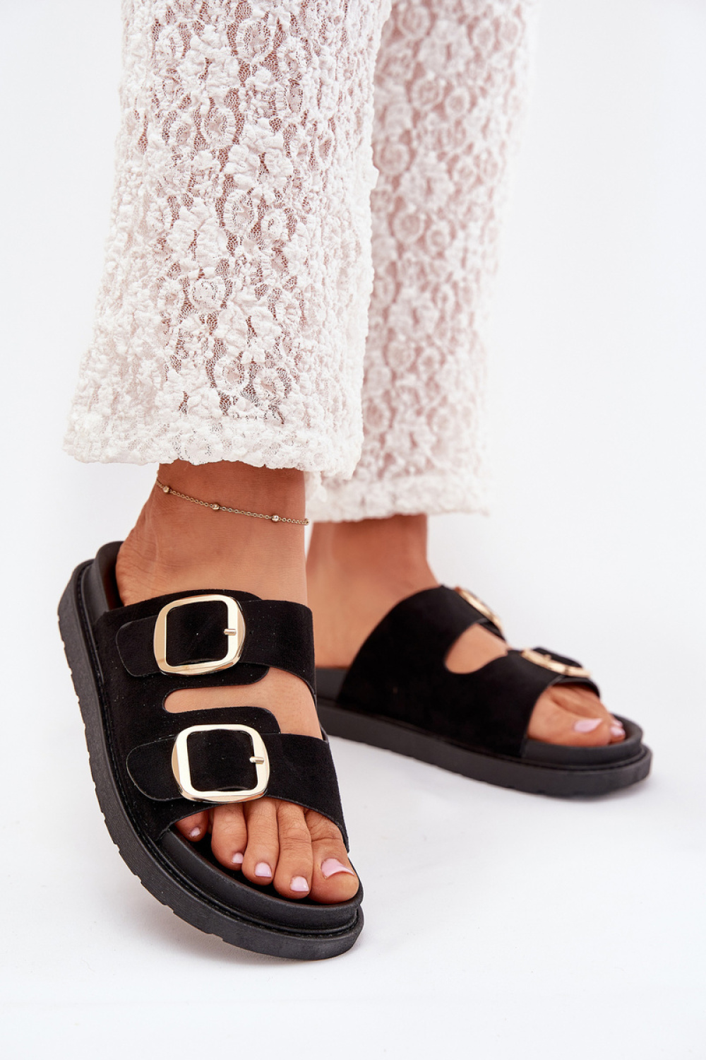 1086315 Platform sandals model 215658 Step in style