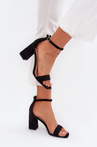 Heel sandals model 215703 Step in style