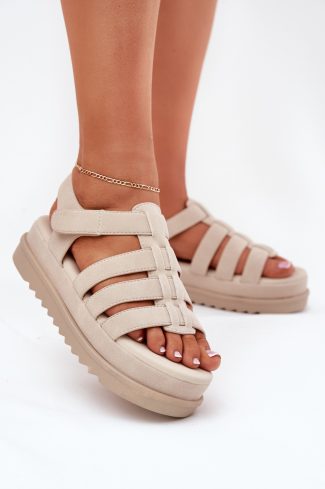Platform sandals model 215718 Step in style