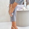 1086501 Heel sandals model 215721 Step in style