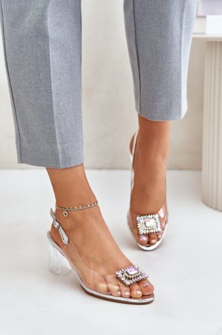 1086504 Heel sandals model 215722 Step in style