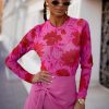 1086748 Blouse model 215808 LaBalancia