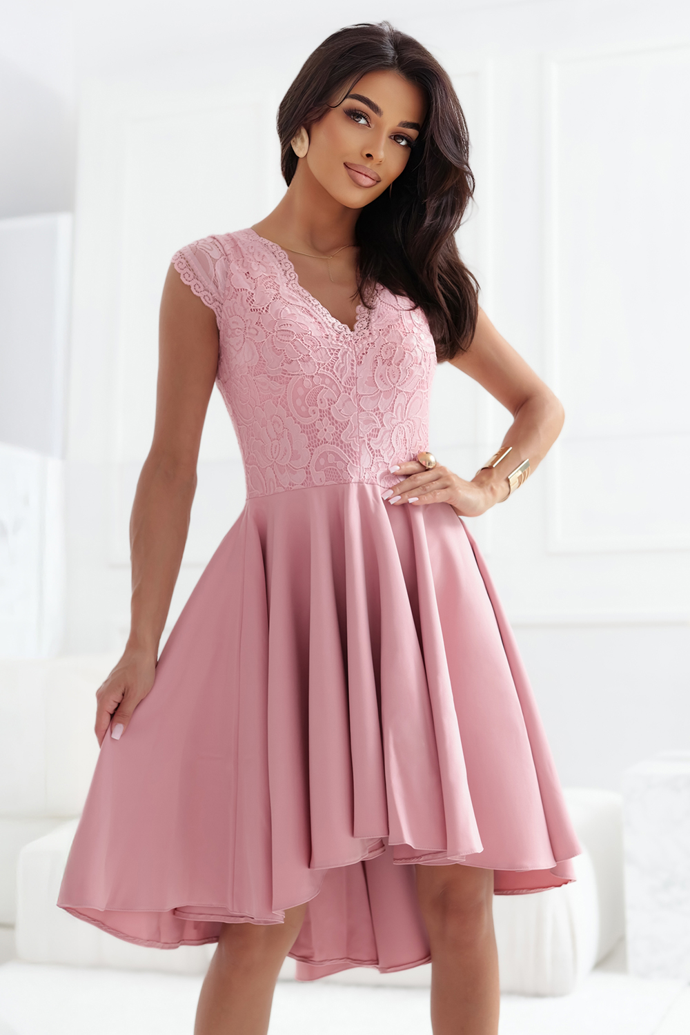 1087012 Evening dress model 215902 Numoco