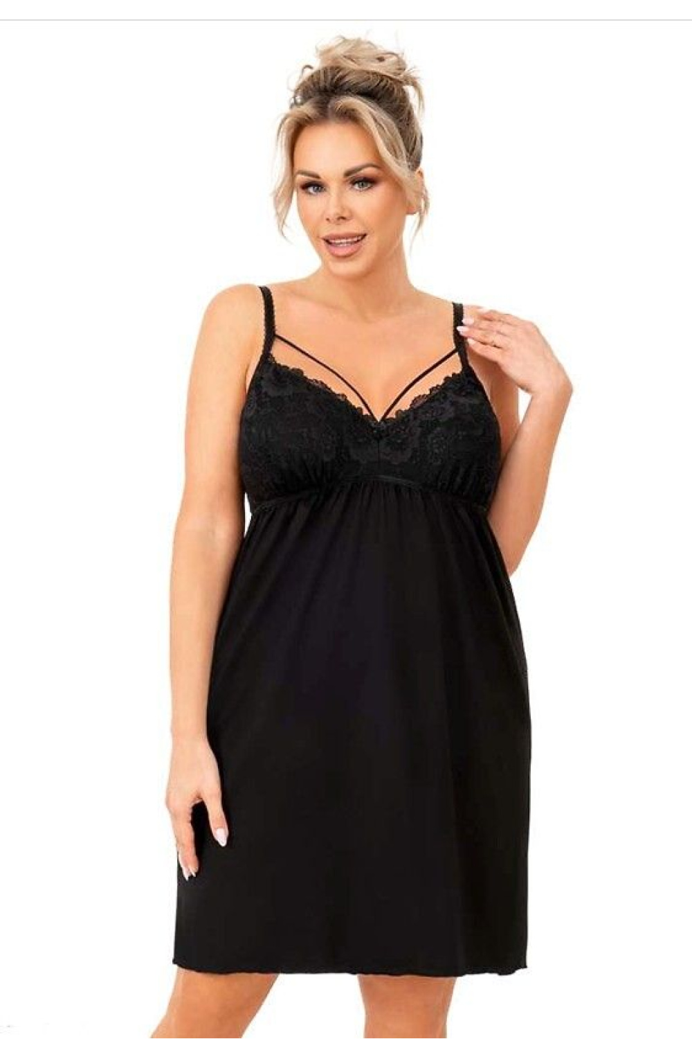 1087351 Plus Size Nightgown model 216017 Donna