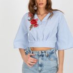 1087900 Blouse model 216203 Lakerta