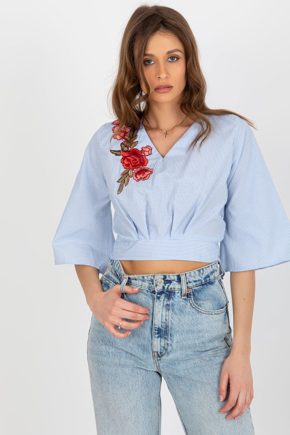 1087900 Blouse model 216203 Lakerta