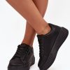 Platform sneakers model 216443 Step in style