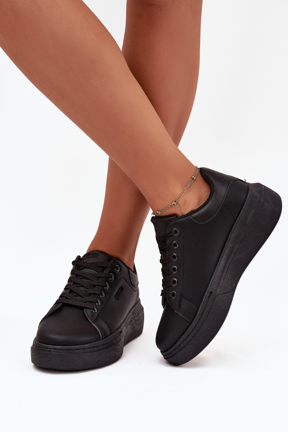 Platform sneakers model 216443 Step in style
