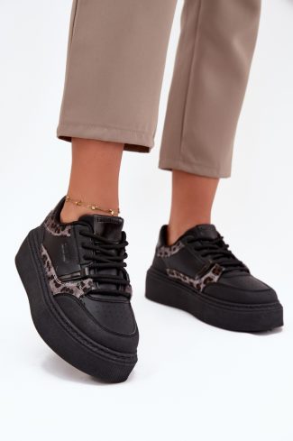 Platform sneakers model 216463 Step in style