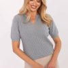 1089507 Short sleeve sweater model 216767 Factory Price