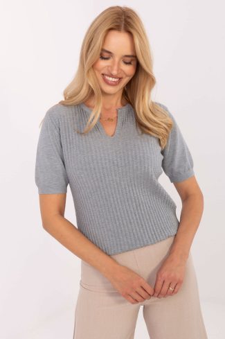 1089507 Short sleeve sweater model 216767 Factory Price