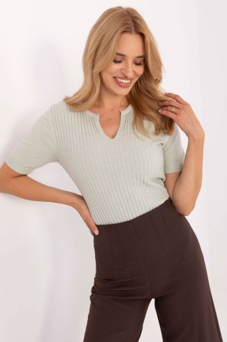 1089510 Short sleeve sweater model 216768 Factory Price