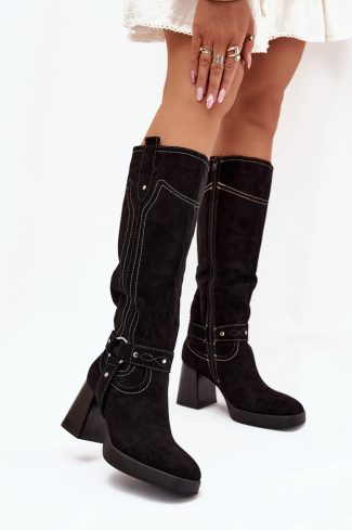 Heel boots model 216796 Step in style