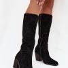 Heel boots model 216797 Step in style