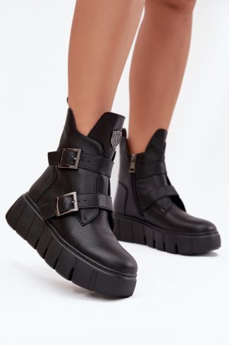 1089709 Platform boots model 216832 Step in style